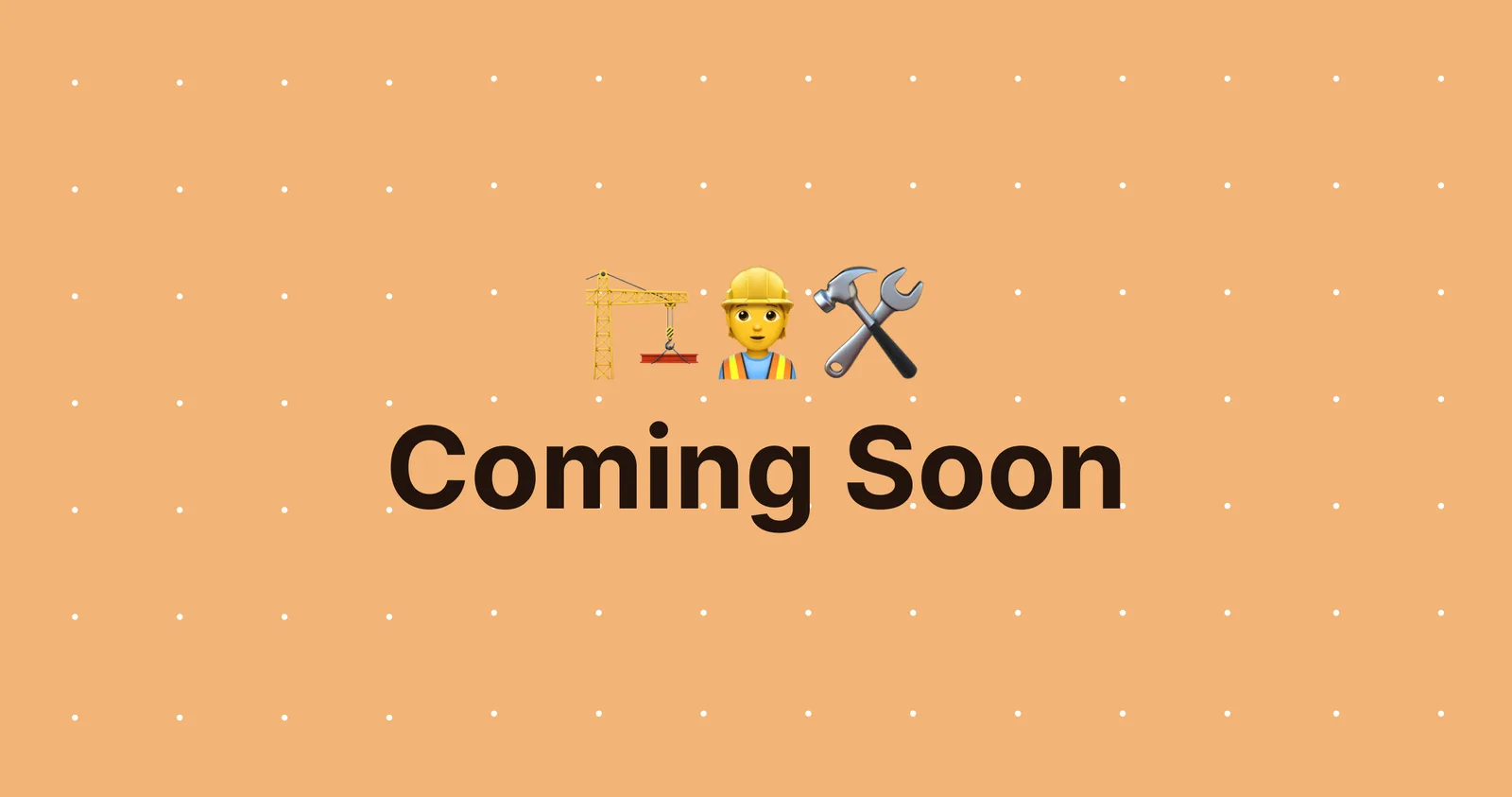 Coming Soon